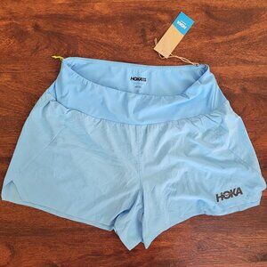 NWT HOKA Women’s Size L Glide 4 Performance Running Shorts